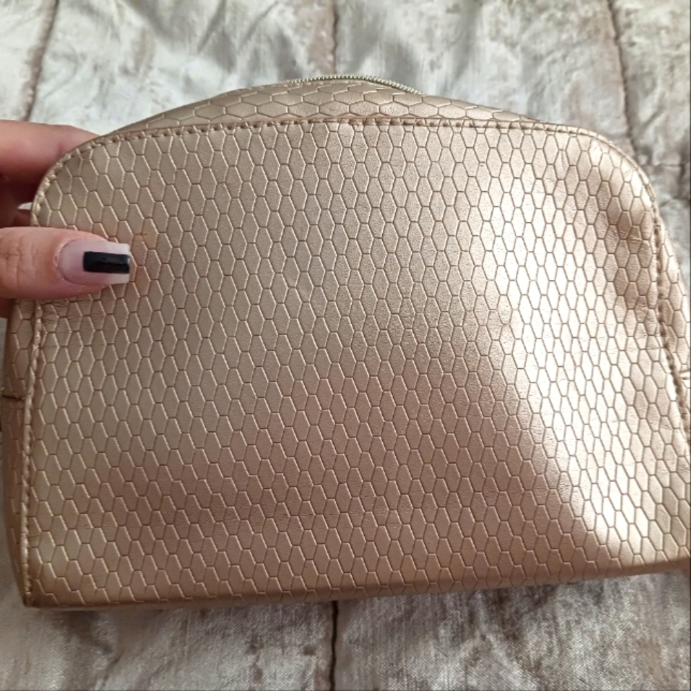 Elegant Gold Women's Bag